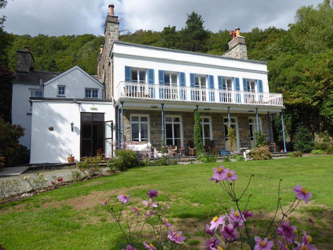 Borthwnog Hall Dolgellau Exterior photo